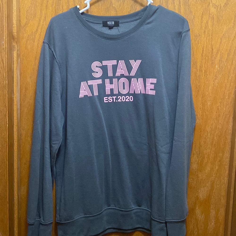 Modern Canvas Sweatshirt